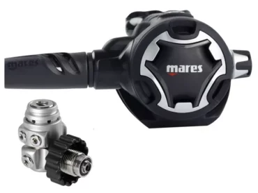 Mares: Dual ADJ 62X met GRATIS DUAL Oktopus!!
