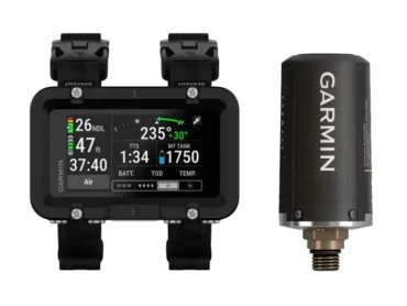 Garmin: Descent X50i + Zender