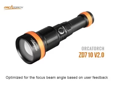 Orcatorch: ZD 710 V 2.0 (Nieuw)