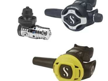 Scubapro:  MK25 EVO/S620 Ti/S270 OCT din 300