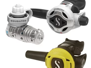 Scubapro:  MK25 EVO/S620 Ti/S270 OCT White Edition din 300