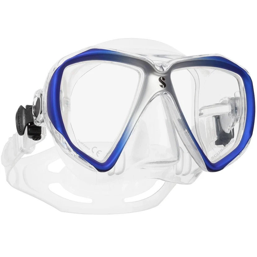 Scubapro_Spectra_Dive_Mask_transparant blauw