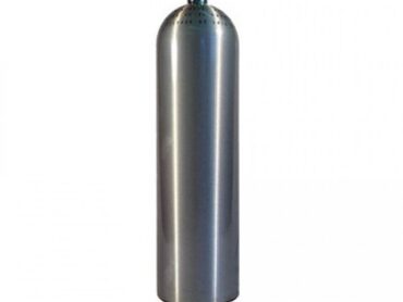 Deduikspecialist: aluminium mono cilinder / 80 cuft