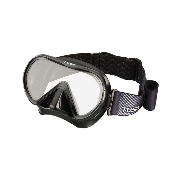 Dui Mask Tusa: Ino Masker met Fabric Strap - deDuikspecialist in scubaduiken en ...