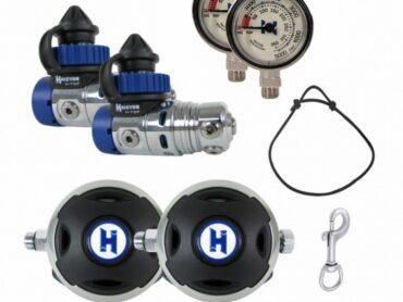 Halcyon: H-75P Sidemount automaten set