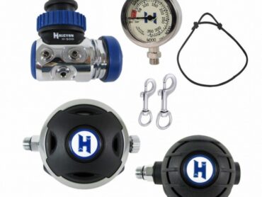Halcyon: H-50D enkele cilinder automaten set