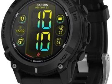 Garmin: Descent G2 - Black