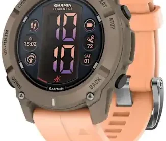 Garmin: Descent G2 - Paloma met Shell Pink Band