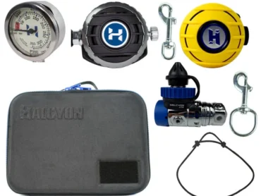 Halcyon: H-75P Sidemount automaten set