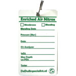 De Duikspecilaist: Nitrox Tank Tag