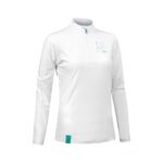 Camaro: Lycra w/zip women LS white/baia
