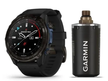 Garmin: Descent MK3i 51mm Silicone with T2 Transmitter Set