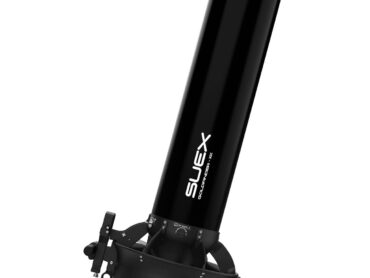 Suex: Goldfinger-XK Scooter Jet Black