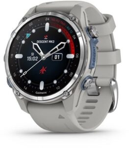 GARMIN: Garmin Descent MK3 (43) Pass Steel