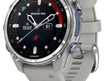 GARMIN: Garmin Descent MK3 (43) Pass Steel