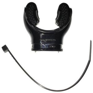 Scubapro: Mondstuk S.Comf.Blk Pkgd