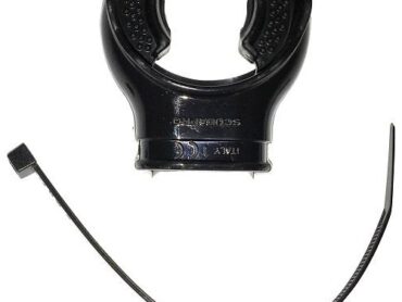 Scubapro: Mondstuk S.Comf.Blk Pkgd