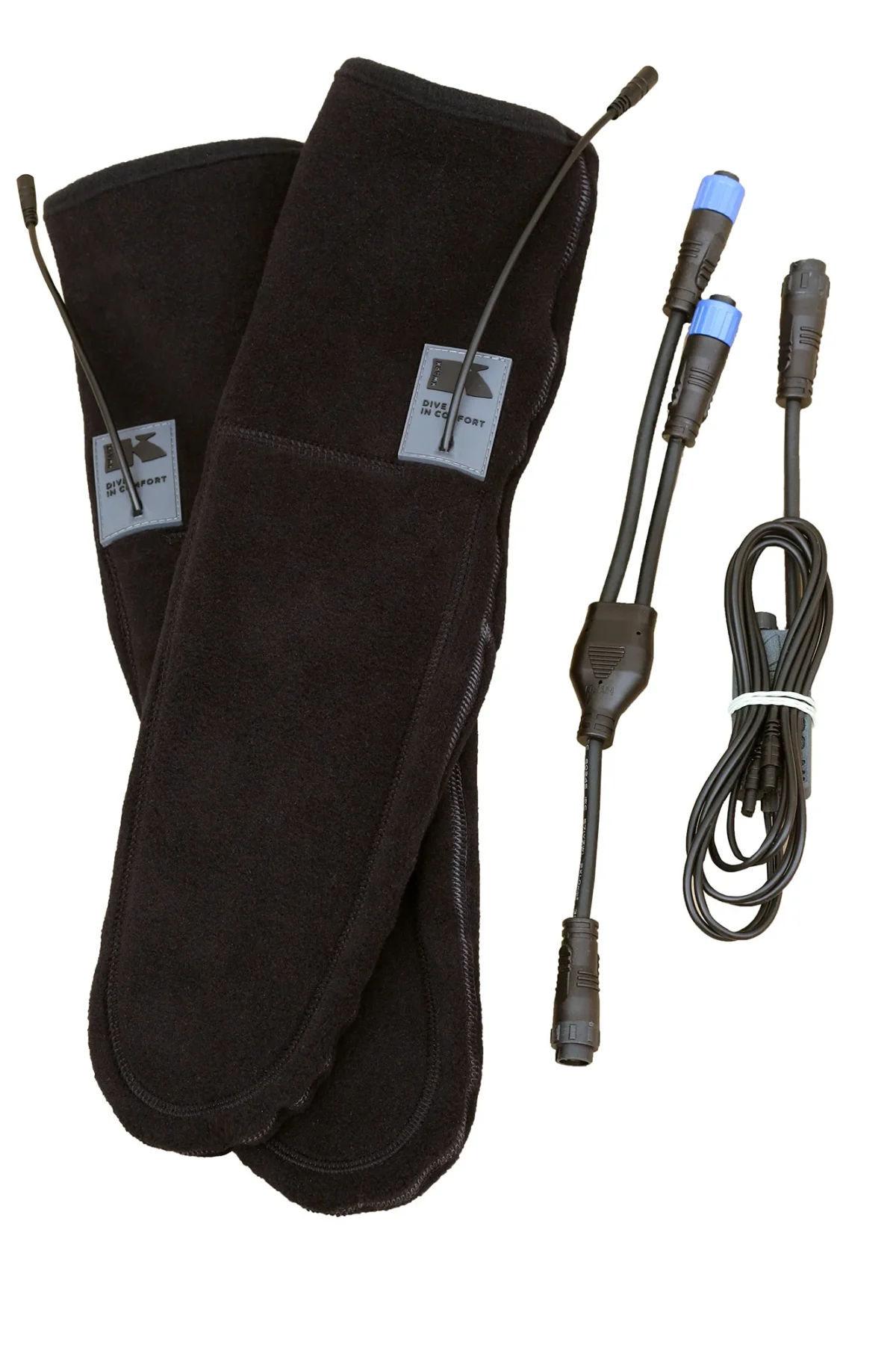 Kwark verwarmde sokken 1