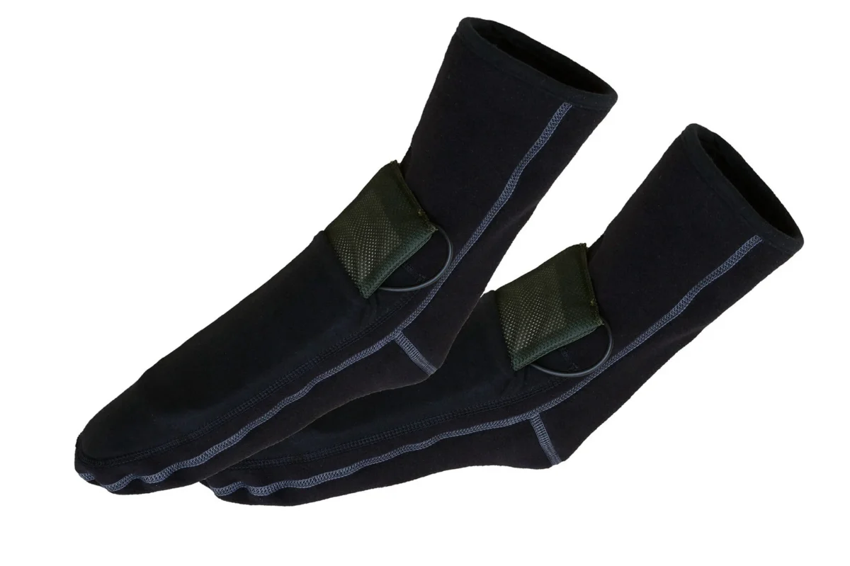 Kwark verwarmde sokken 2