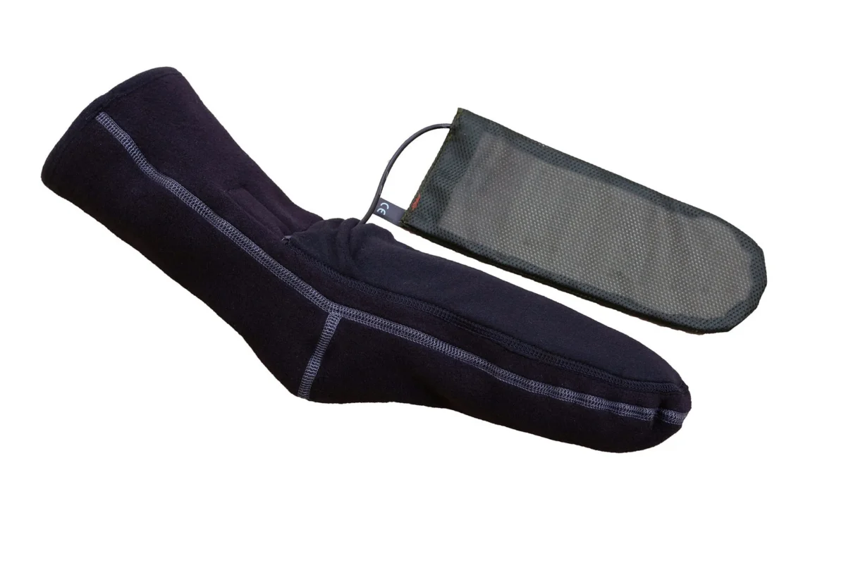 Kwark verwarmde sokken 3