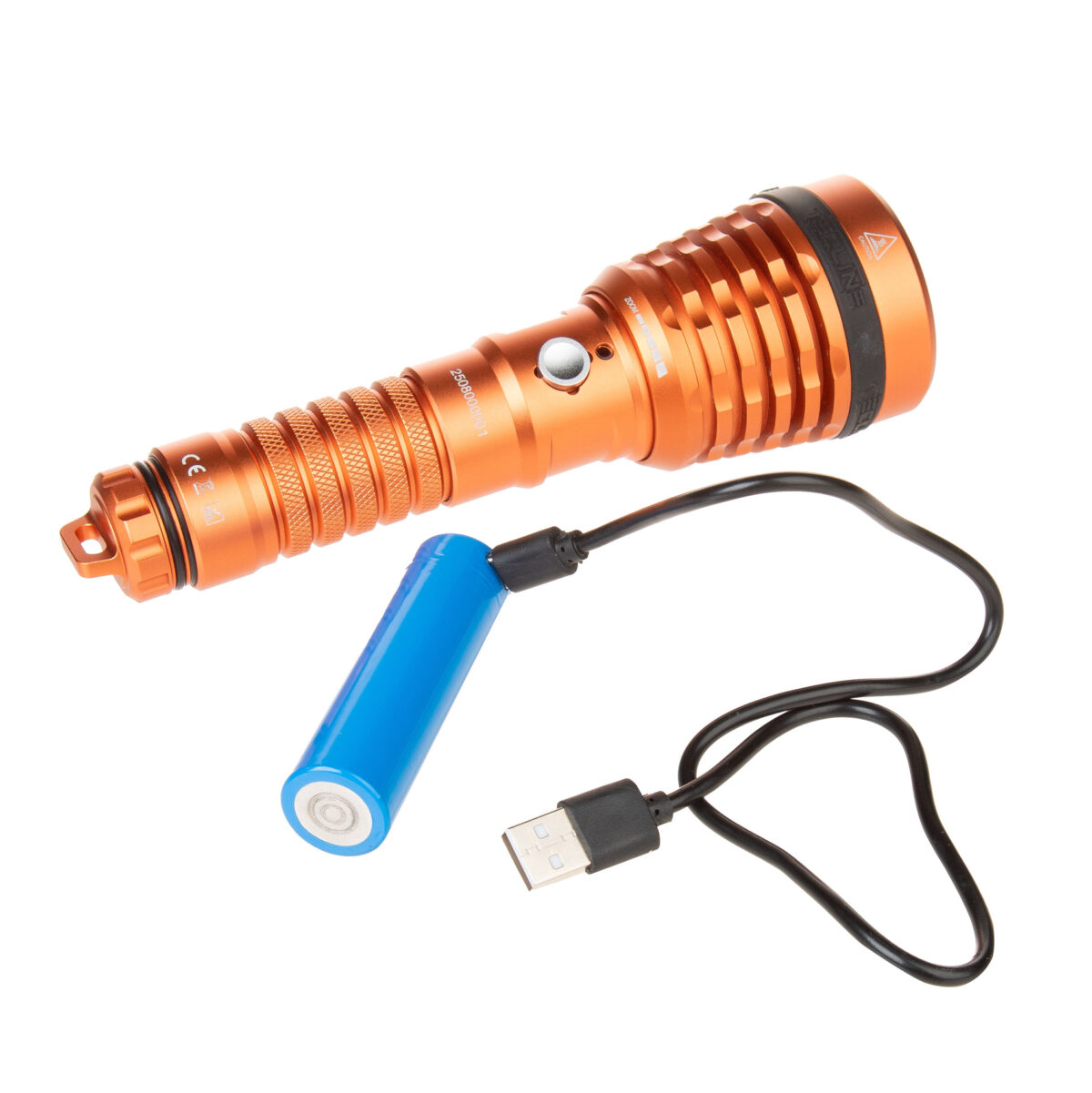 Tecline-led-zoom-1500-lm-oranje