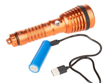 Tecline: LED light Zoom, 1500 lm - Oranje