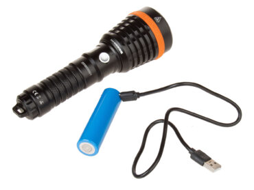 Tecline: LED light Zoom, 1500 lm - black