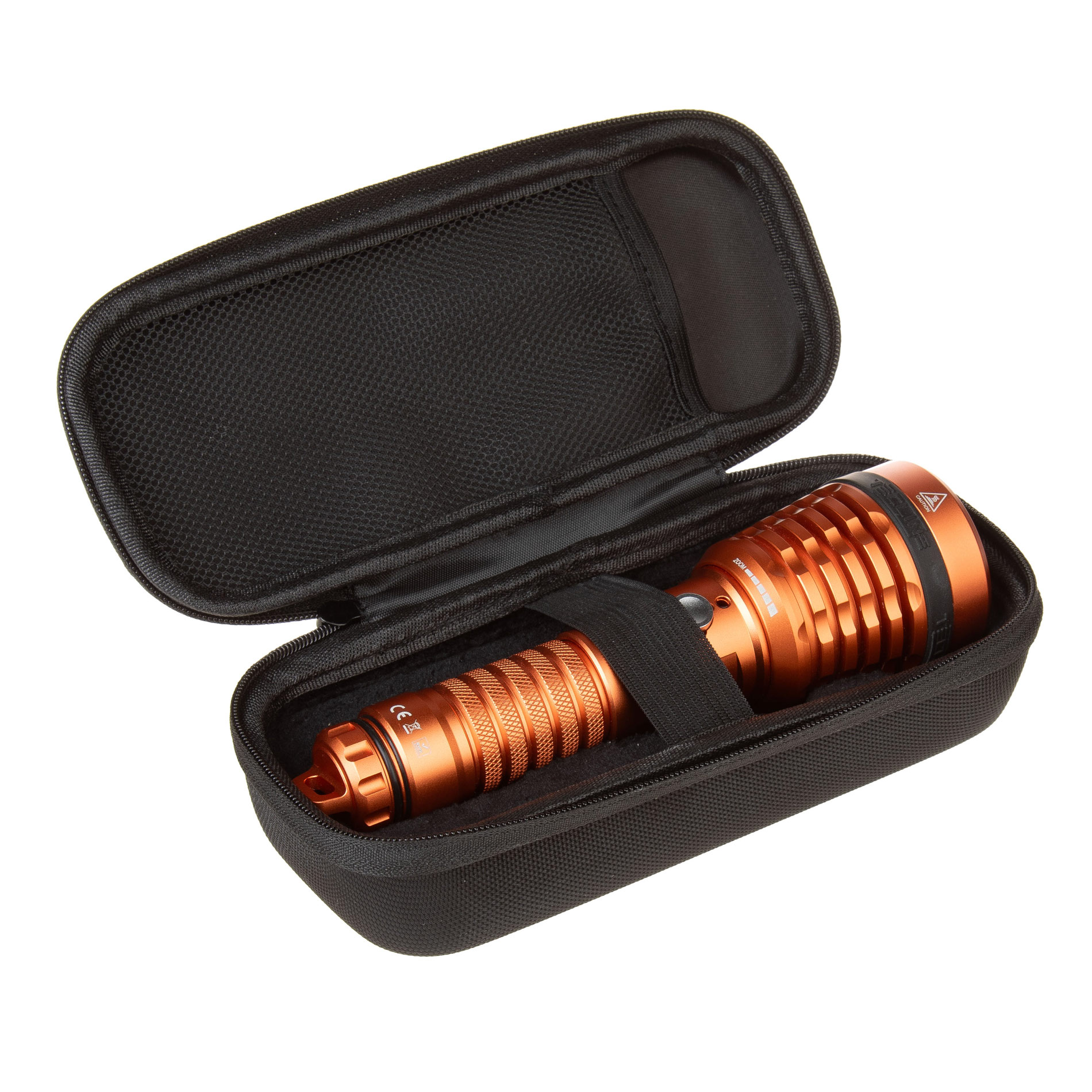 Tecline: LED light Zoom, 1500 lm - Oranje - deDuikspecialist in ...