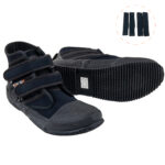 Tecline: Rockboots met velcro sluiting