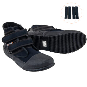 Tecline: Rockboots met velcro sluiting