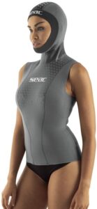 Seac: Seac Sub Undervest Hoody 2MM Dames