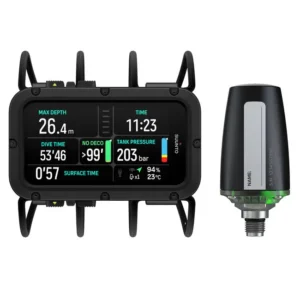 Suunto: Nautic with Bungee Cord and Tank Pod