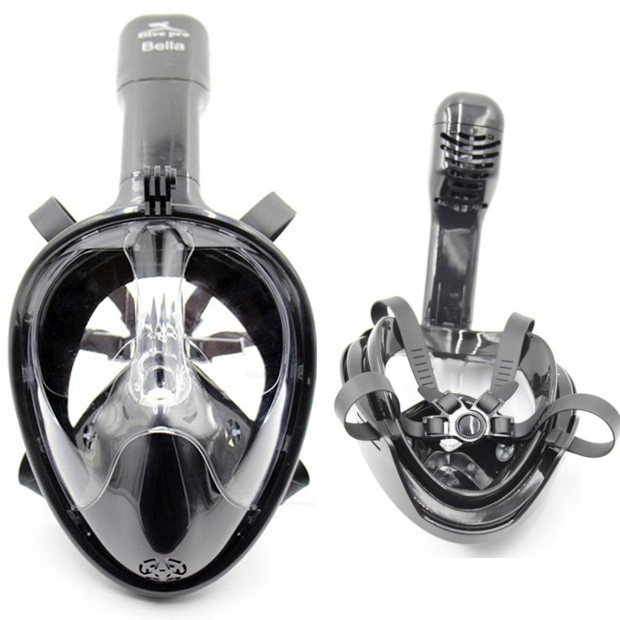 Divepro: Bella full face snorkelmasker
