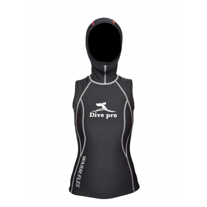 Warm Flex – Vest With Hood