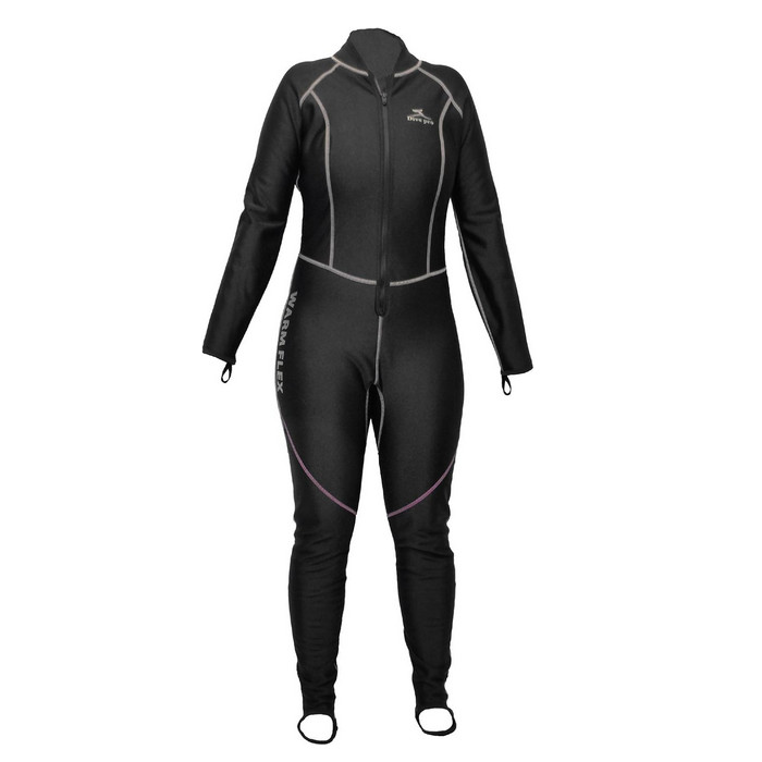 DivePro: Warm Flex Overal front zipp Dames