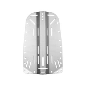 DivePro: Aluminium Backplate