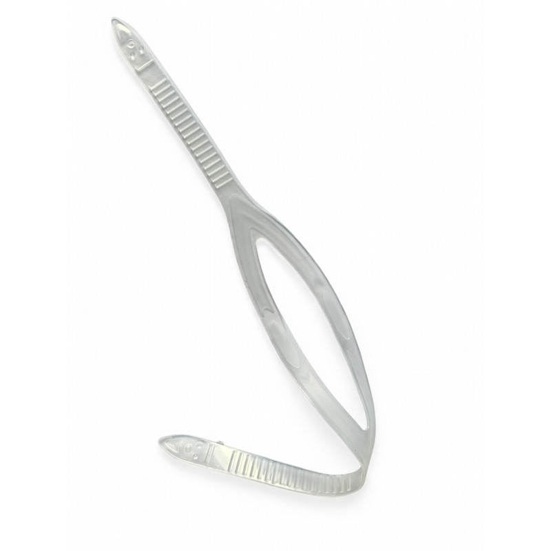 DivePro: Maskerstrap helder & zwart