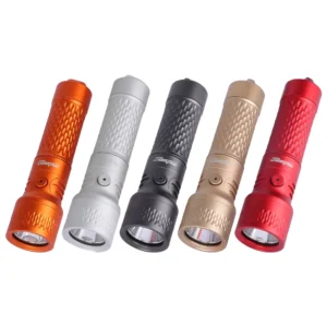 Orcatorch: X7 handlamp oplaadbaar 3000 lumen