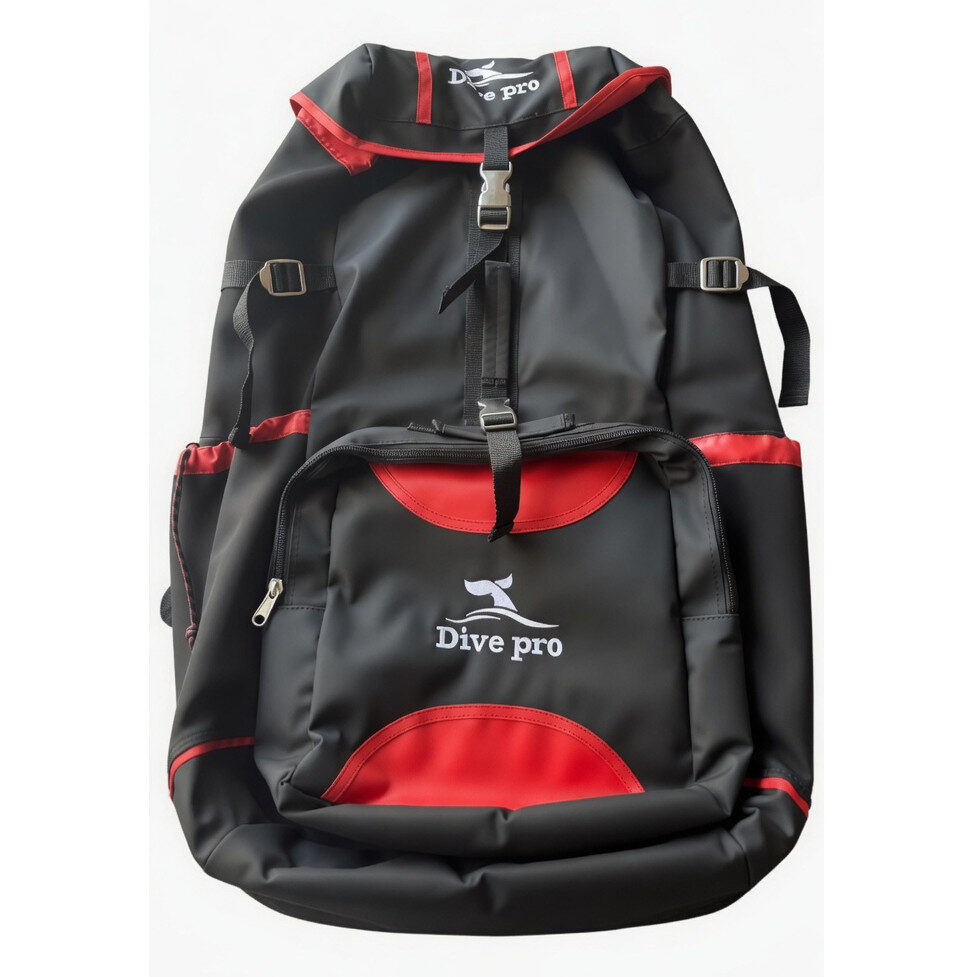 Divepro-rugzak-rood
