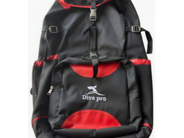 DivePro: Duikrugzak met ademautomaat tas