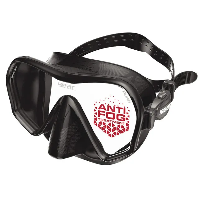 Dui Mask Seac: Pura Antifog masker - deDuikspecialist in scubaduiken en techduiken