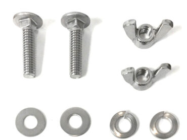 Hollis: Single tank adapter bolt kit