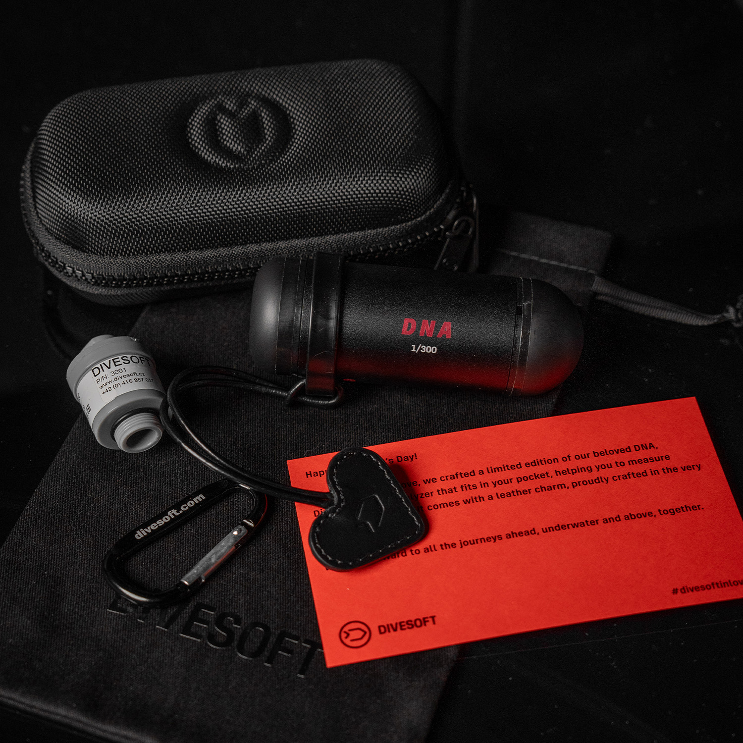 Divesoft: DNA Love Edition (incl. sensor)