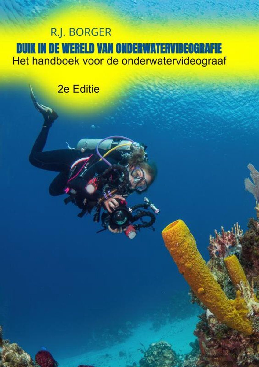 Boek onderwater fotografie
