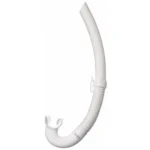 Tusa: Freediving Snorkel wit