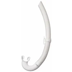 Tusa: Freediving Snorkel wit