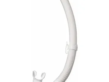 Tusa: Freediving Snorkel wit