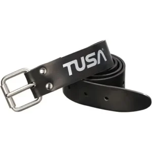 Tusa: Freediving Weight Belt zwart