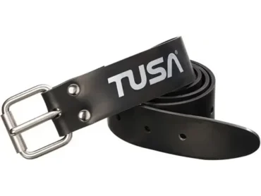 Tusa: Freediving Weight Belt zwart