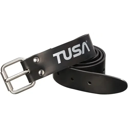 Tusa: Freediving Weight Belt zwart